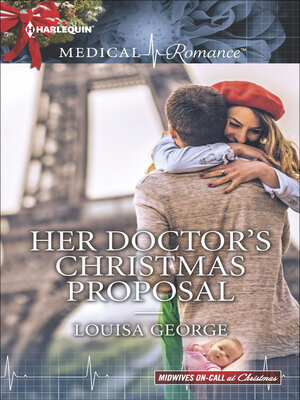 cover image of Her Doctor's Christmas Proposal
